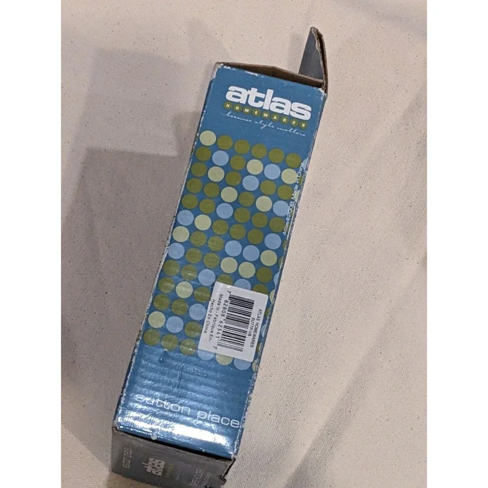 Atlas Homewares Sutton Place Collection 6 2/3 Inch Tissue SUTTP-VB Bronze NEW